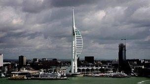 Spinnaker Tower