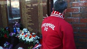 Hillsborough memorial