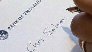 Chris Salmon signature