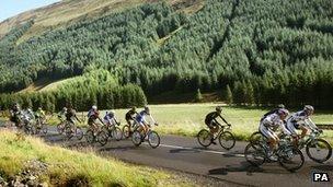 Grey Mare's Tail on Tour of Britain