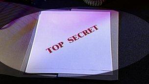 Top secret stamp