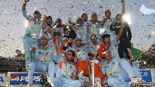 India won the inaugural Twenty20 World Cup