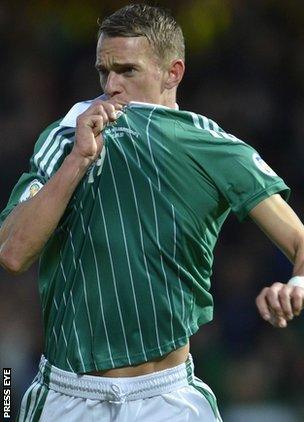 An early goal by Dean Shiels was reward for Northern Ireland's bright start against Luxembourg