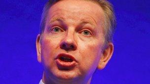 Michael Gove