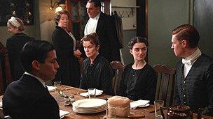 A scene from Downton Abbey - Carnival films/ITV