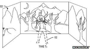 Microsoft patent