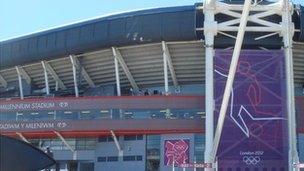 The Millennium Stadium