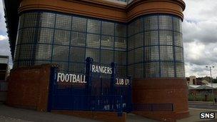 Ibrox stadium