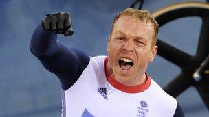 Sir Chris Hoy