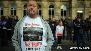 Vigil in Liverpool