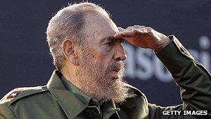 Fidel Castro in 2006