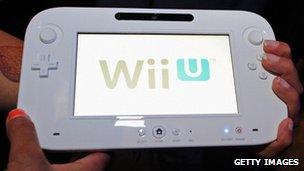 Wii U game pad