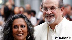 Deepa Mehta and Sir Salman Rushdie