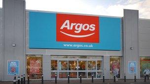 Argos store