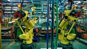 Automated assembly line