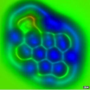 Nanographene AFM image