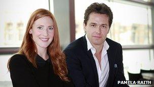 Rosalie Craig and Julian Ovenden