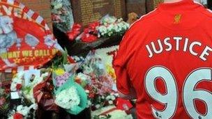 Hillsborough memorial