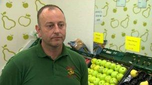 Noel Robert Harty - fruit and veg shop owner