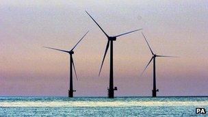 Offshore turbines