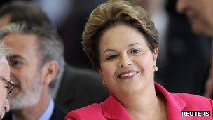 President Dilma Rousseff