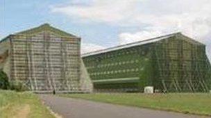 Cardington Hangars