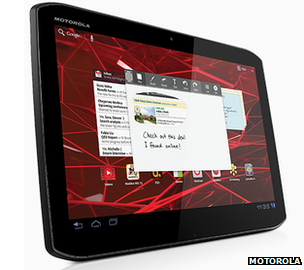 Motorola tablet