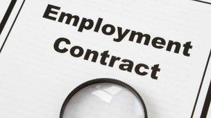 Employment contract