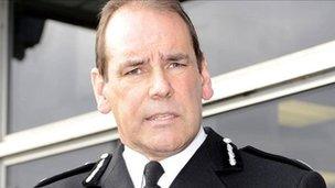 Sir Norman Bettison, Chief Constable of West Yorkshire