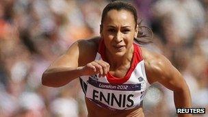 Jessica Ennis