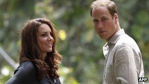 Duke and Duchess of Cambridge