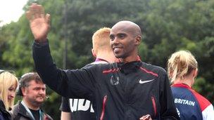 Olympic Champion Mo Farah