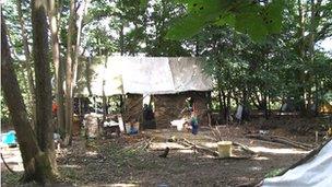 Diggers 2012 camp