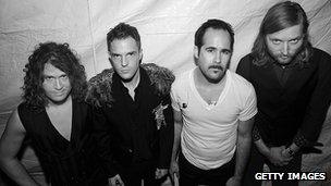 The Killers in 2009