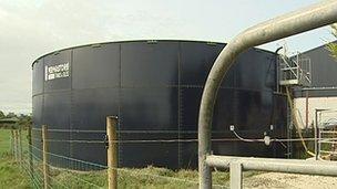 Slurry tank