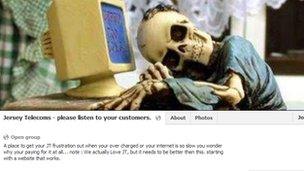 Jersey Telecoms please listen to your customers Facebook page