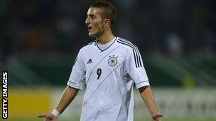 Liverpool striker Samed Yesil.
