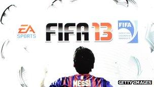 EA Sports presents FIFA 13 during the EA media briefing at the E3 2012 in Los Angeles