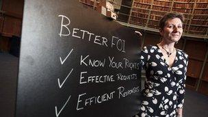 Rosemary Agnew, Information Commissioner