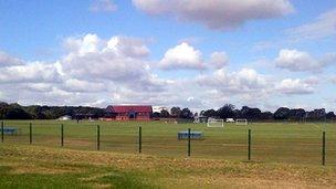 Colchester United's training centre in Tiptree