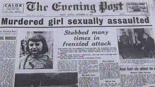 A newspaper report from the time