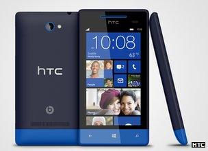 HTC 8S