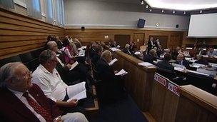 Shepway council meeting