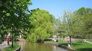 Bourton-on-the-Water