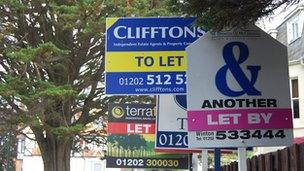 Lettings boards