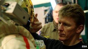 Tim Peake ESA