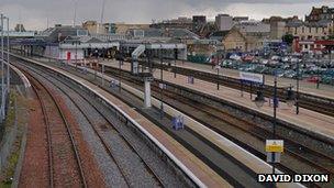 Stirling railway station