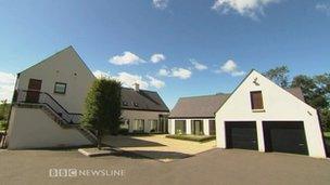 Rory McIlroy's Moneyreagh home