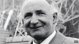 Sir Bernard Lovell in 1964