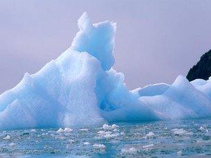 Polar ice